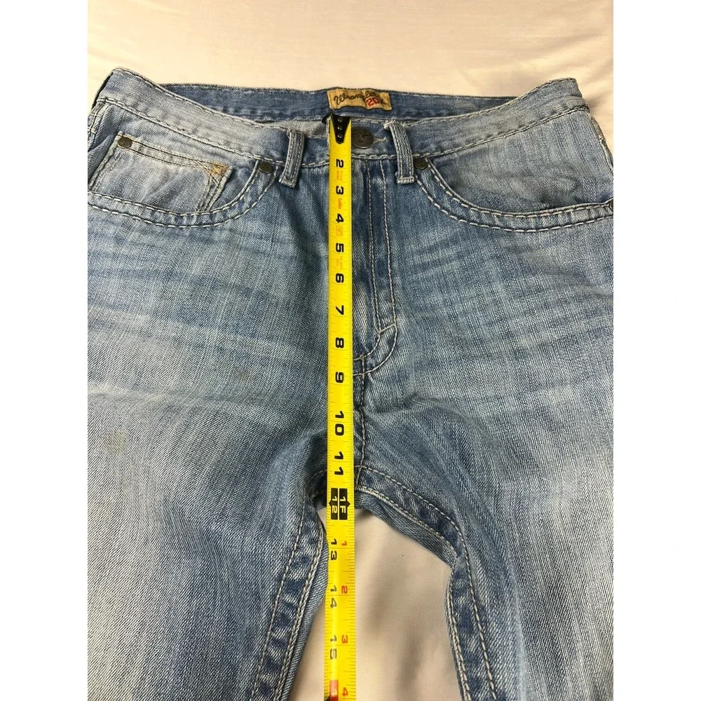 Wrangler 20X Vintage Bootcut Jeans Cowboy Western Rodeo Denim Men 33x36 (34x34)